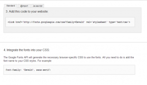 Using Fonts - SeaShell WordPress Theme Documentation - Meks