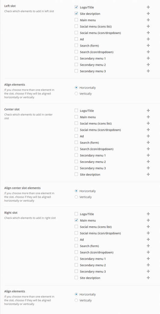 Header Setup - Herald WordPress Theme Documentation - Meks