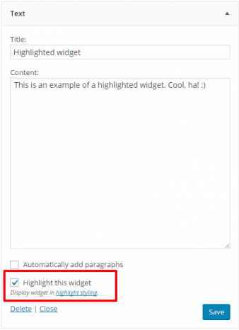 Widgets - Vlog WordPress Theme Documentation - Meks