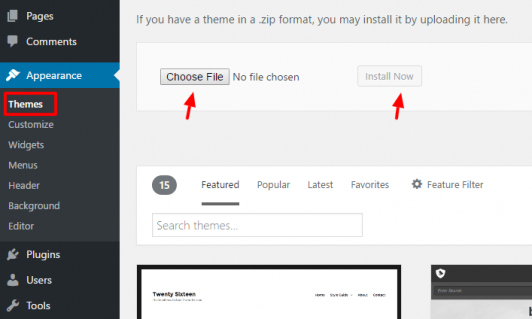Installation - Gridlove WordPress Theme Documentation - Meks
