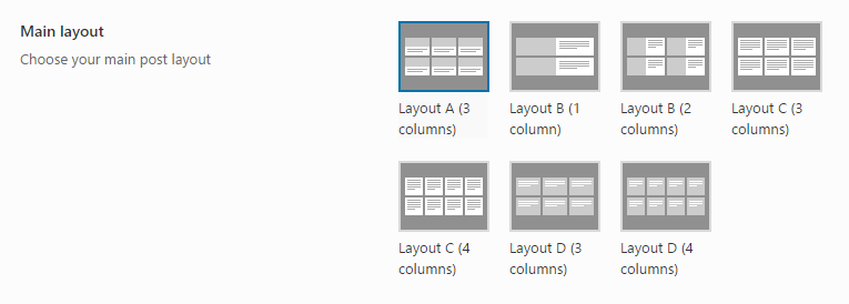 Post layouts - Gridlove WordPress Theme Documentation - Meks