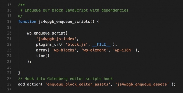 Beginner's tips on Gutenberg Development - what you need to know - Meks