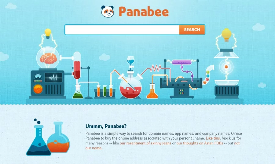 blog name generator panabee