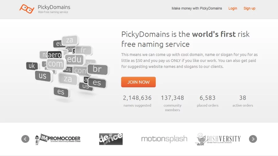 blog name generator pickydomains