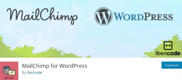 marketing wordpress plugins mailchimp for wordpress