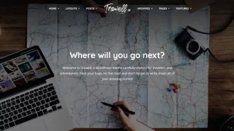 Meet Trawell – the newest WordPress travel theme