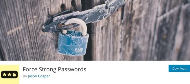 wordpress password security plugin