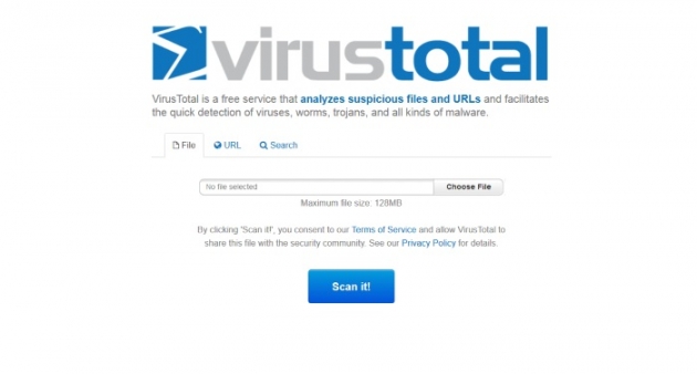 wordpress theme security checklist virustotal