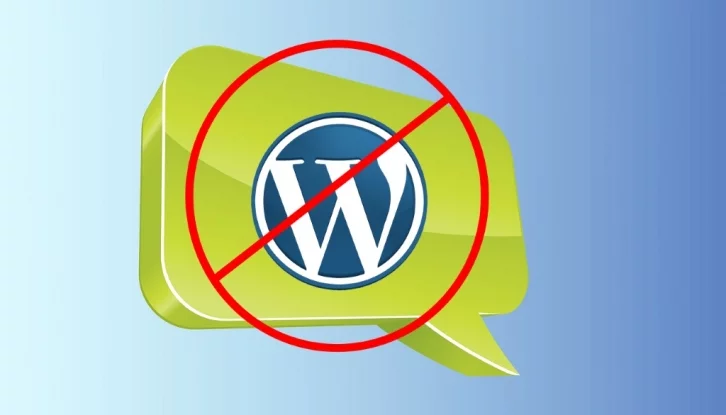 The easiest way to turn off and disable comments in WordPress [and why do it]