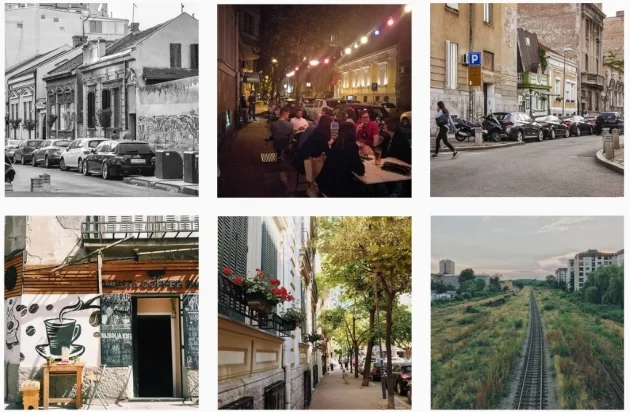instagram worthy places in belgrade dorćol