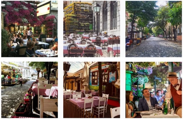 instagram worthy places in belgrade skadarlija