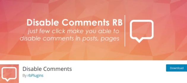 wordpress-disable-comments-plugin-rb-plugins