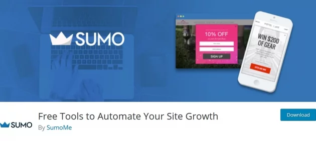 WordPress popup plugins SumoMe