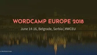 WordCamp Europe 2018 takeaways from Meks
