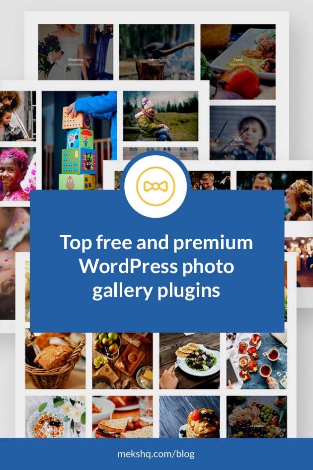 WordPress photo gallery plugins