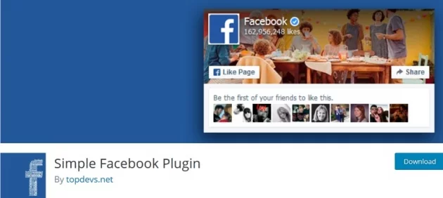 Top 10 Facebook plugins for WordPress - Meks