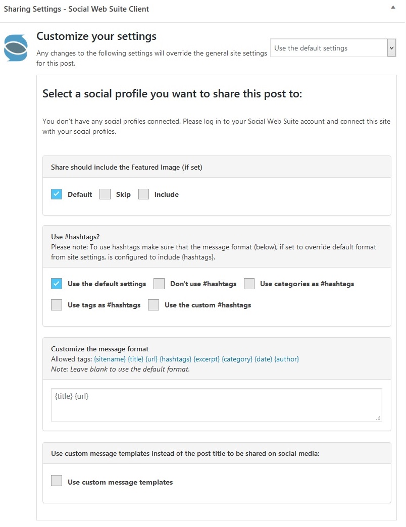 Introducing Social Web Suite - a Social Media management tool for ...