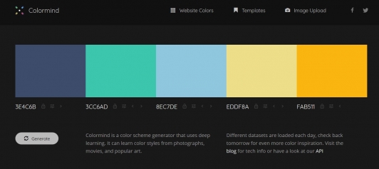 12 best brand color palette tools to make your perfect blog colors - Meks