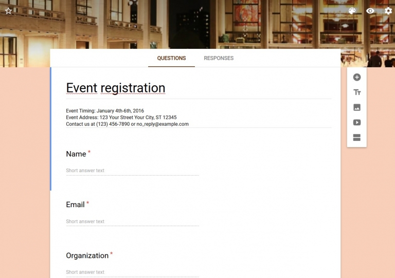 How to embed Google form in WordPress? Meks