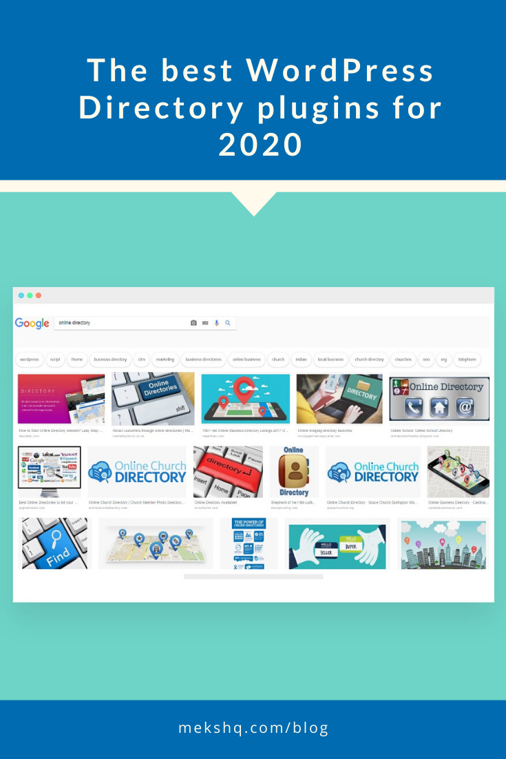 List of the best WordPress directory plugins for 2020 - Meks