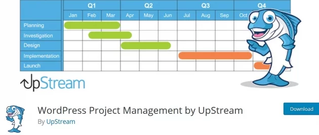 UpStream-wordpress-project-management-plugins