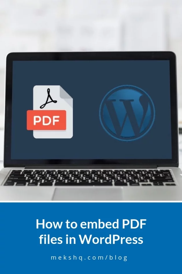 how-to-embed pdf in wordpress