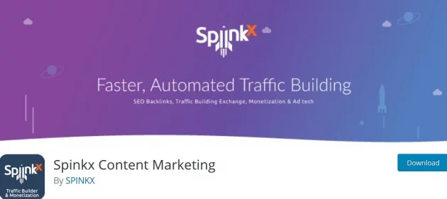 spinkx-content-wordpress-content-marketing-strategy-plugin