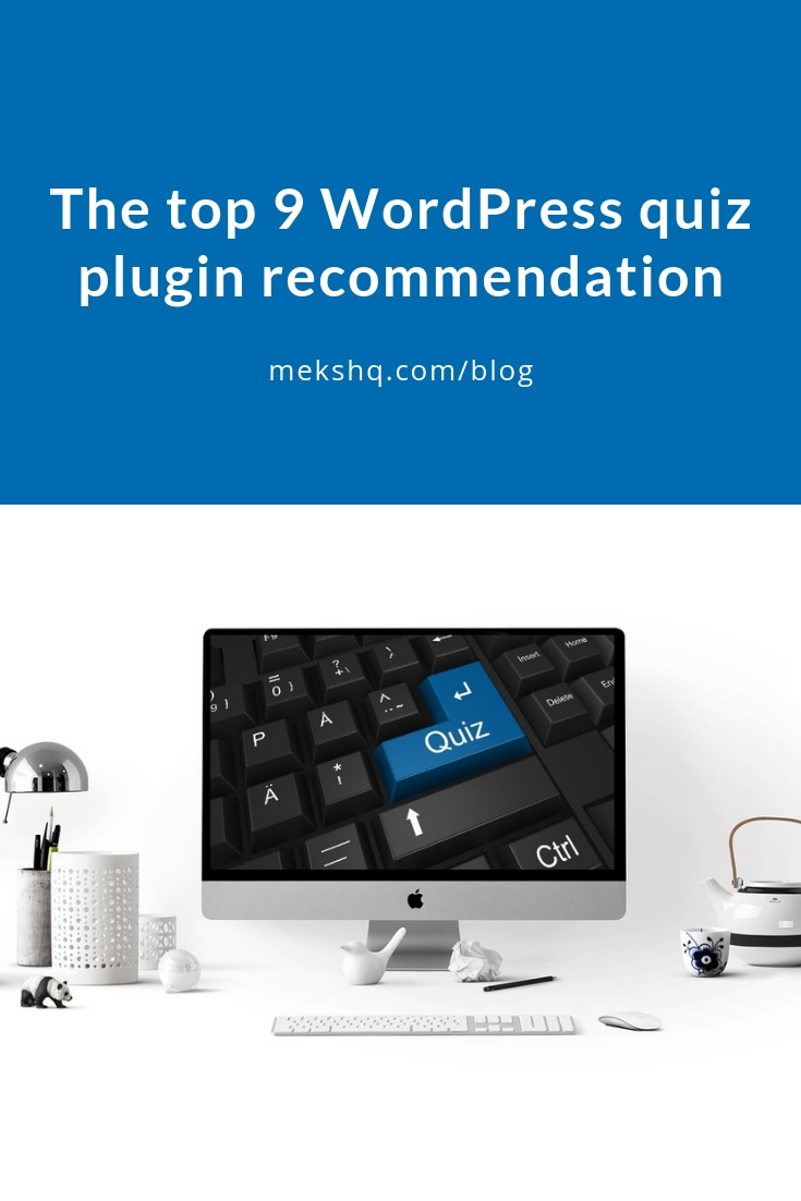 The top 9 WordPress quiz plugin recommendation