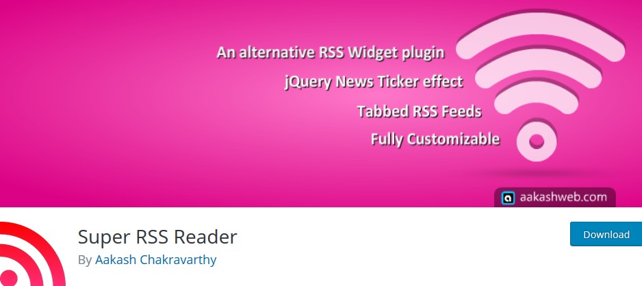 WordPress RSS feed plugin - 7 recommendations 2019 edition - Meks