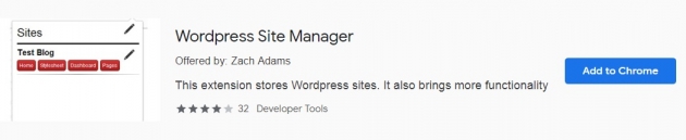 wordpress-chrome-extensions-wordpress-site-manager