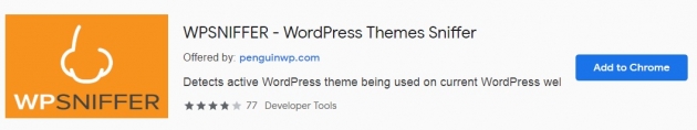 wordpress-chrome-extensions-wpsniffer