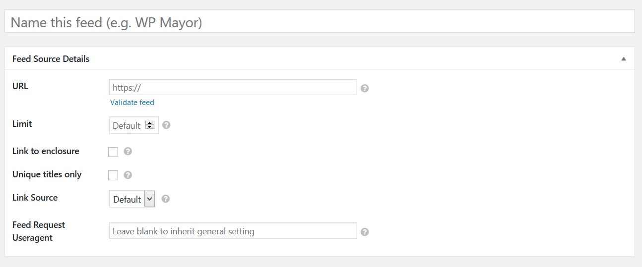 WordPress RSS feed plugin - 7 recommendations 2019 edition - Meks