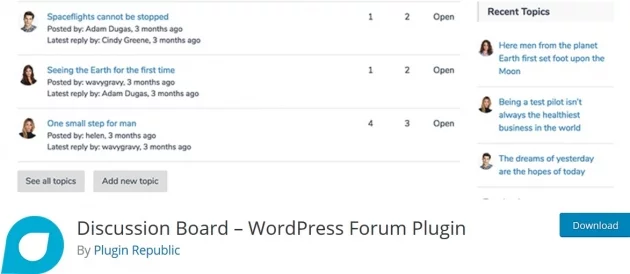 best-forum-plugin-for-wordpress-disscusion-board