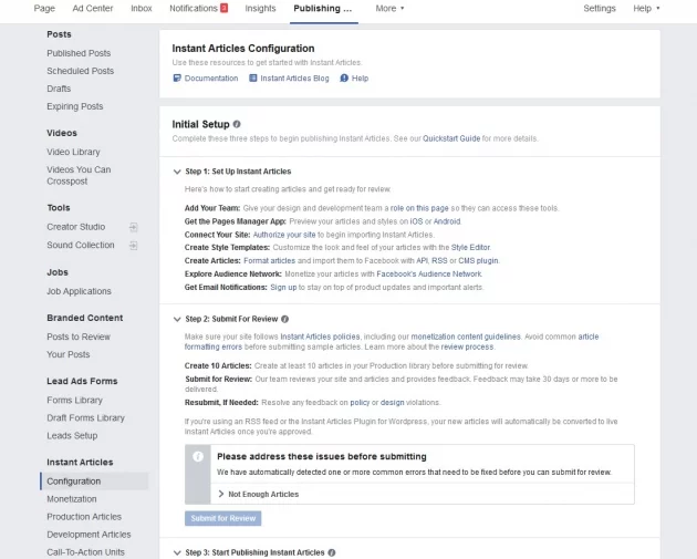 facebook-instant-articles-wordpress-sign-up-steps