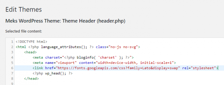 How to easily add Google Fonts to your WordPress website - Meks