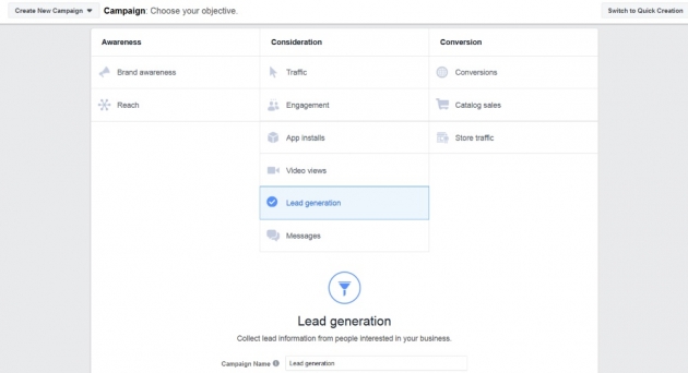 email-list-building-tools-facebook-lead-generation-screenshot