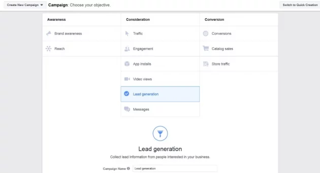 email-list-building-tools-facebook-lead-generation-screenshot