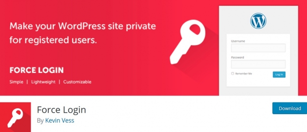 how-to-make-my-wordpress-site-private-force-login