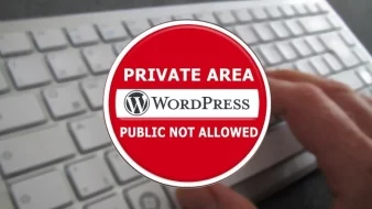 Easy guide on how to make your WordPress site private