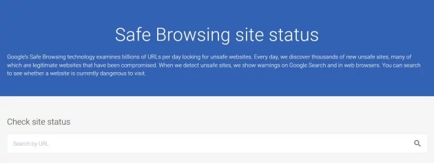 google-safe-browsing-checker