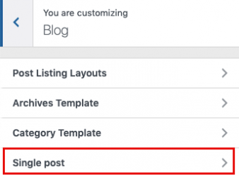 Single posts - Megaphone WordPress Theme Documentation - Meks