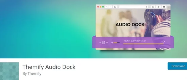 themify-audio-dock-plugin