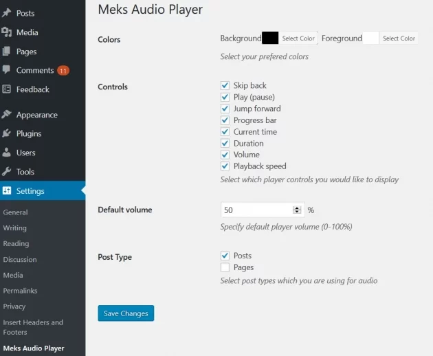 wordpress-audio-player-plugin-meks-audio-player-screenshot