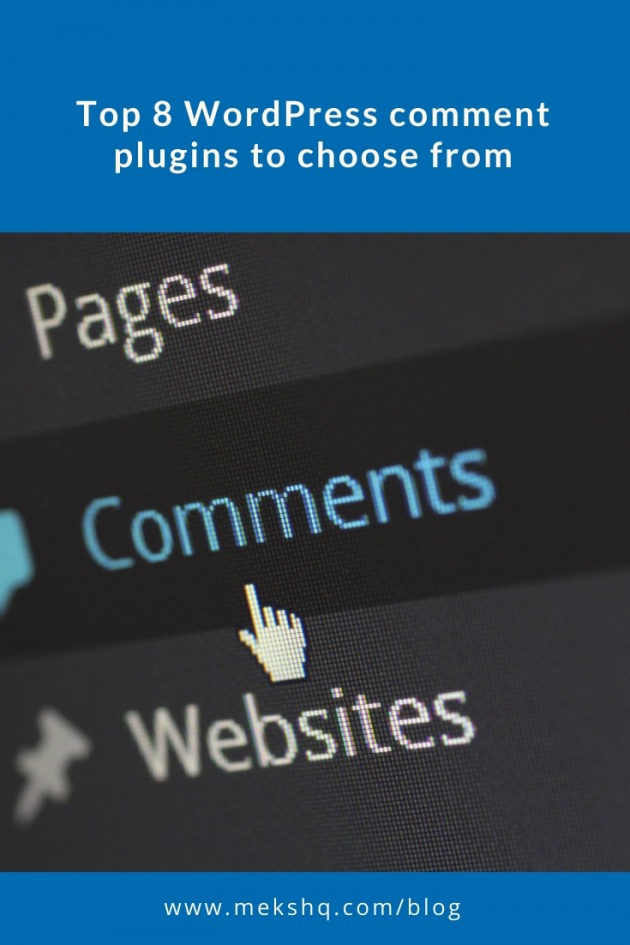 WordPress comment plugins