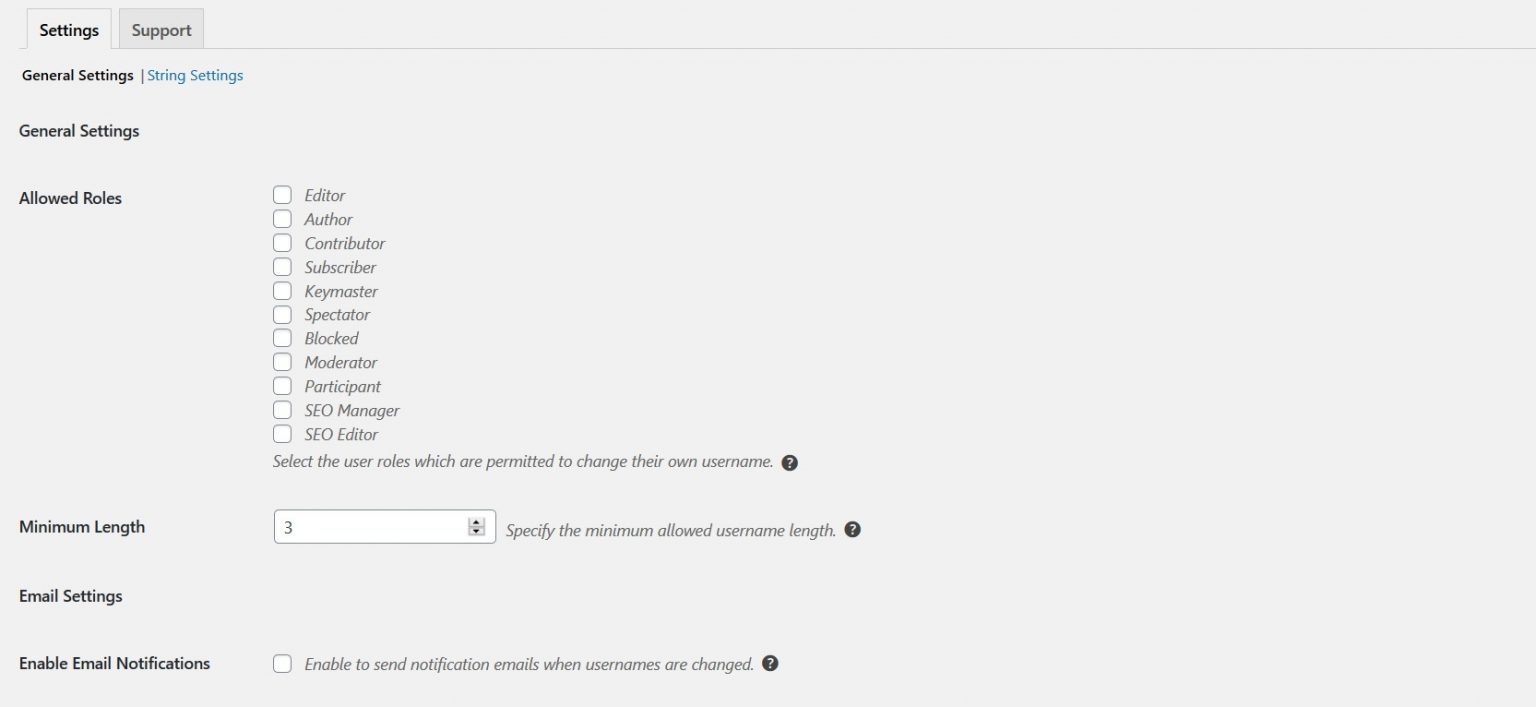 How To Change The WordPress Username An Easy Step by step Guide Meks