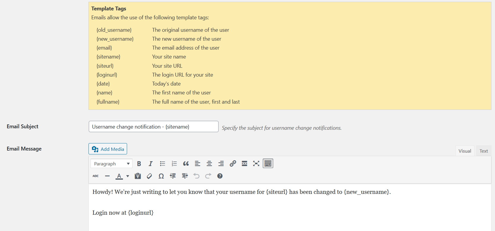 How To Change The WordPress Username An Easy Step by step Guide Meks