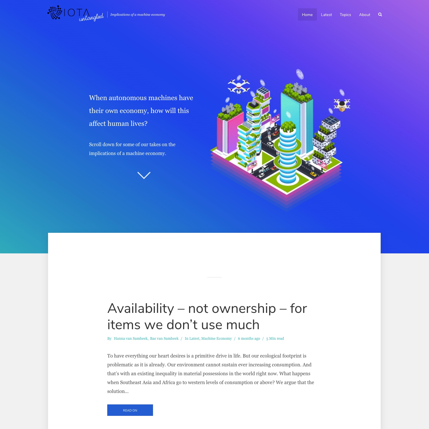 Typology - Minimalist WordPress theme for authors & writers - Meks