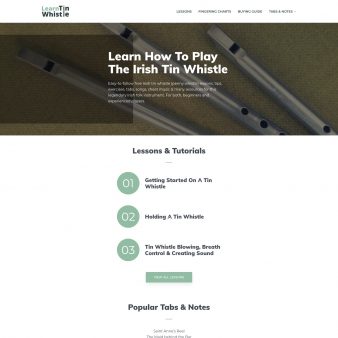 Learn Tin Whistle