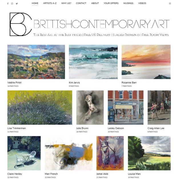 personal-branding-site-example-british-contemporary-art-example