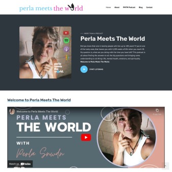 Perla Meets The World